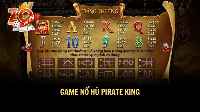 Pirate King tái hiện không gian cướp biển